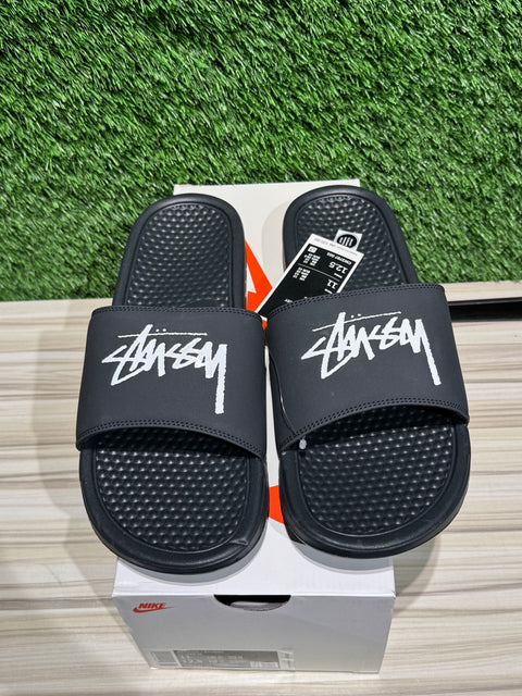Nike Benassi Stussy Off Noir Sz 11