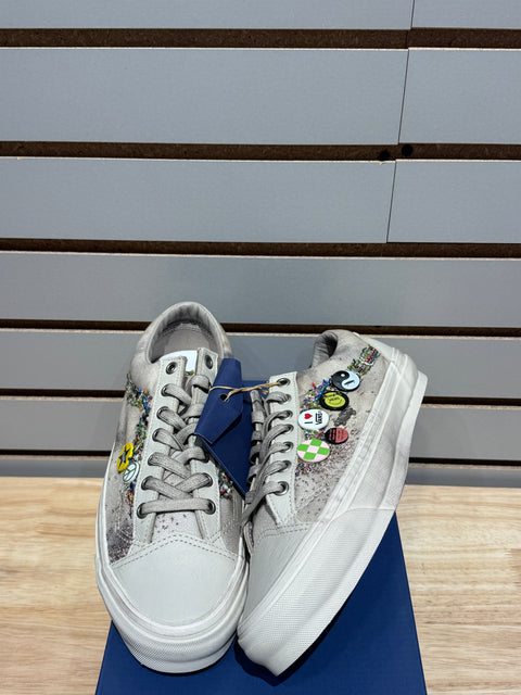 Vans Old Skool 36 LX Souvenir Oatmeal Sz 8