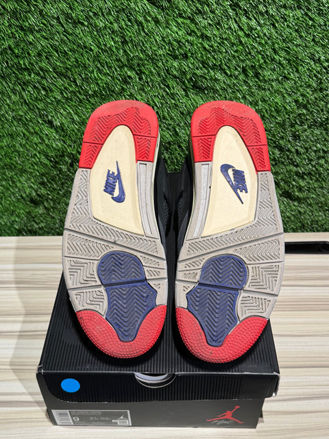 Jordan 4 Retro Rare Air (White Lettering) Sz 9