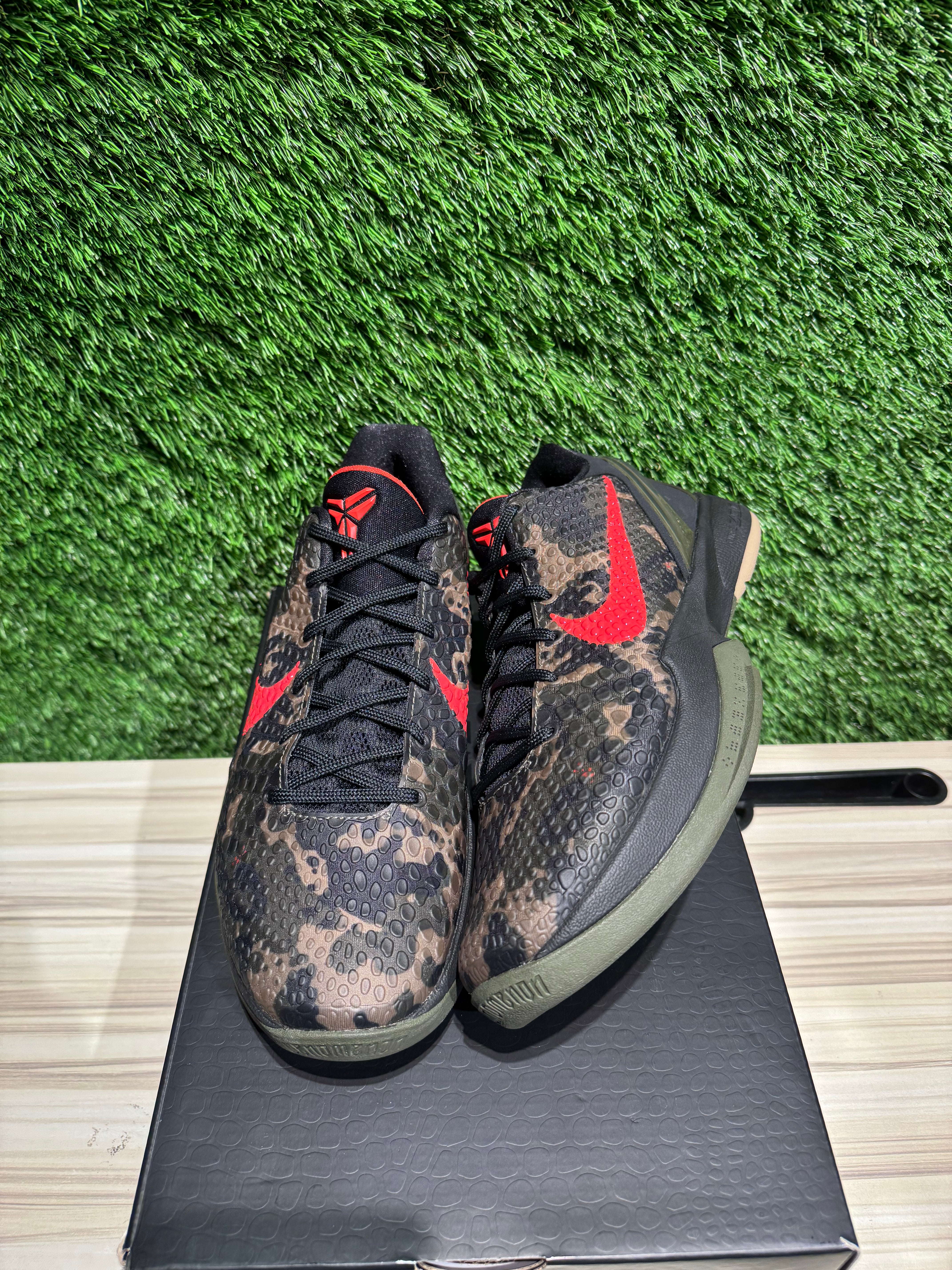 Nike Kobe 6 Protro Italian Camo (2024) Sz 9 – Sneak City