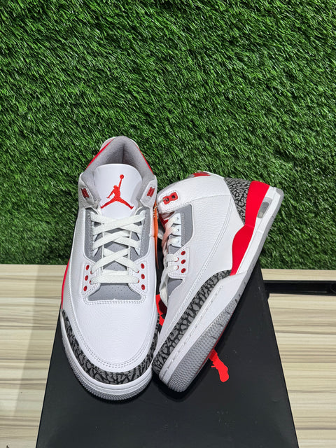 Jordan 3 Retro Fire Red (2022) Sz 9.5