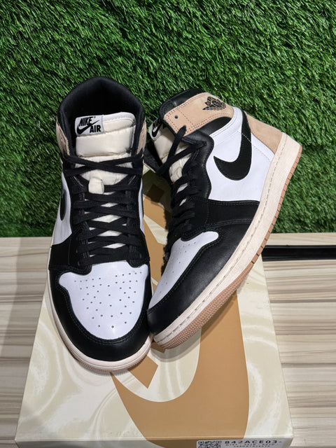 Jordan 1 Retro High OG Latte (Women's) Sz 10.5M