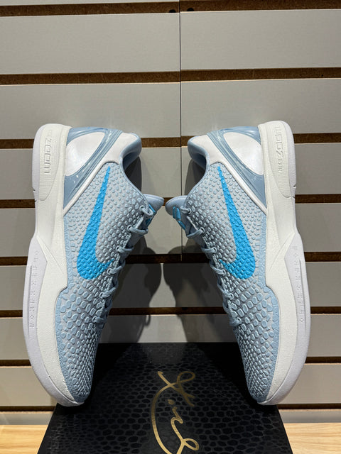 Nike Kobe 6 Protro Caitlin Clark Light Armory Blue Sz 12M