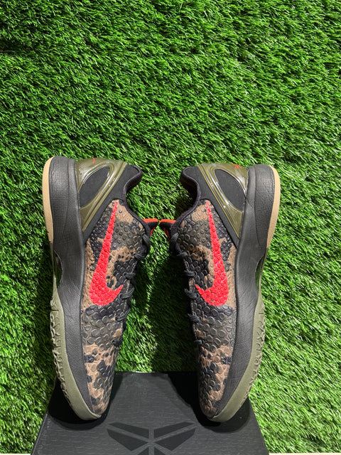 Nike Kobe 6 Protro Italian Camo (2024) Sz 8.5M
