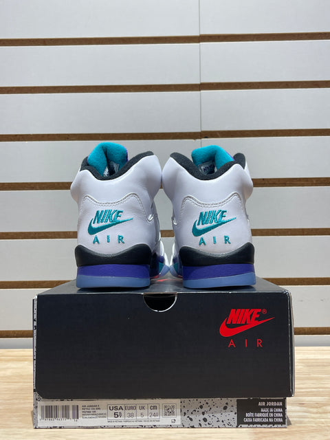 Jordan 5 Retro Grape (2025) (GS) Sz 5.5Y