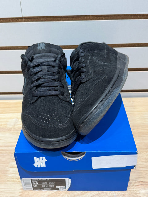 Nike Dunk Low SP Undefeated 5 On It Black Sz 8.5