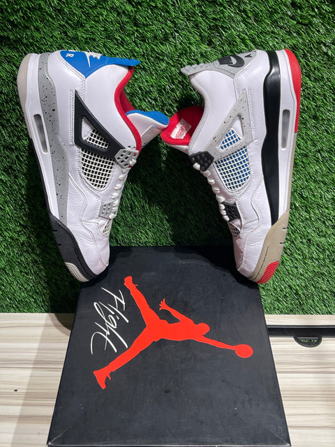 Jordan 4 Retro What The Sz 10.5M
