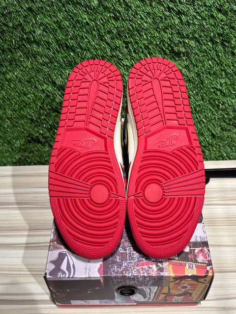 Jordan 1 Retro High OG SP Union LA Chicago Shadow Sz 8M