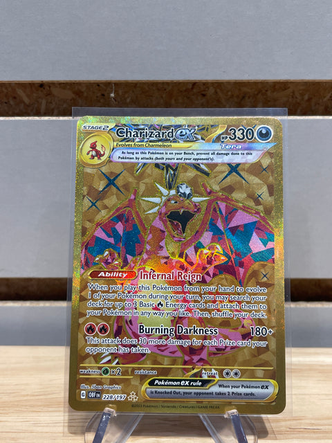 Pokémon Charizard ex - 228/197 - SV03: Obsidian Flames (OBF)