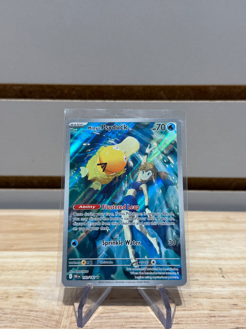 Misty's Psyduck - 193/182 - Pokemon SV10: Destined Rivals (DRI)