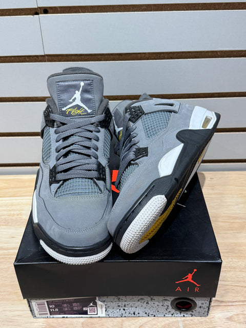 Jordan 4 Retro Cool Grey (2019) Sz 10