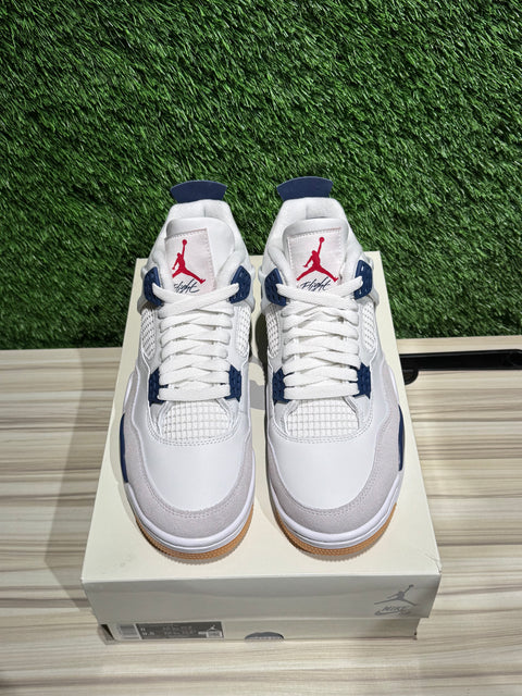 Jordan 4 Retro SB Navy Sz 8M