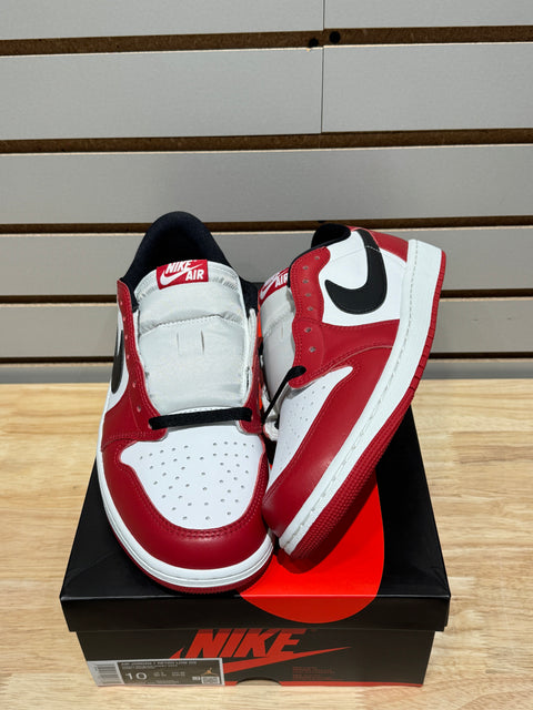Jordan 1 Retro Low OG Chicago (2025) Sz 10