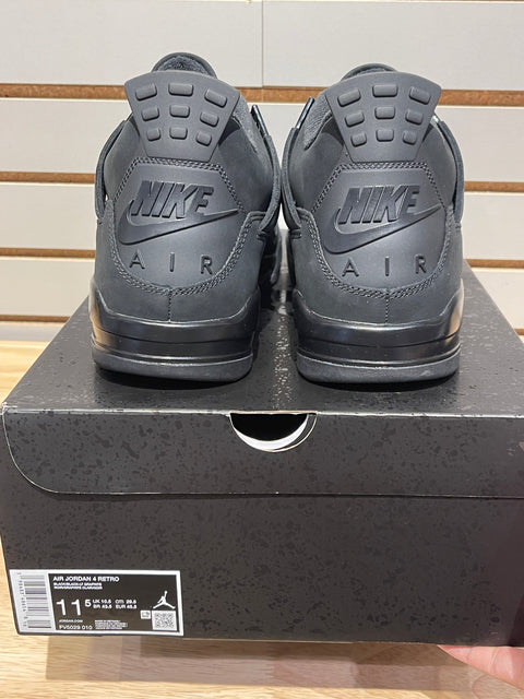 Jordan 4 Retro Black Cat (2025) Sz 11.5