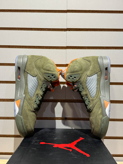 Jordan 5 Retro Olive (2024) Sz 12