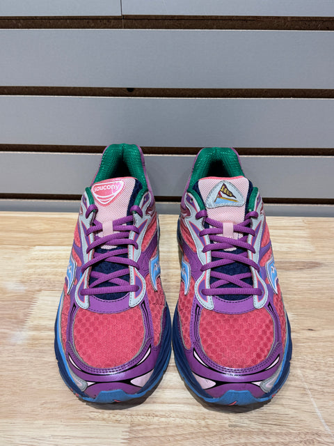 Saucony ProGrid Omni 9 Jae Tips To Do List Pink Sz 11