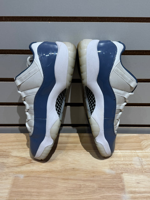 Jordan 11 Retro Low Diffused Blue Sz 9.5