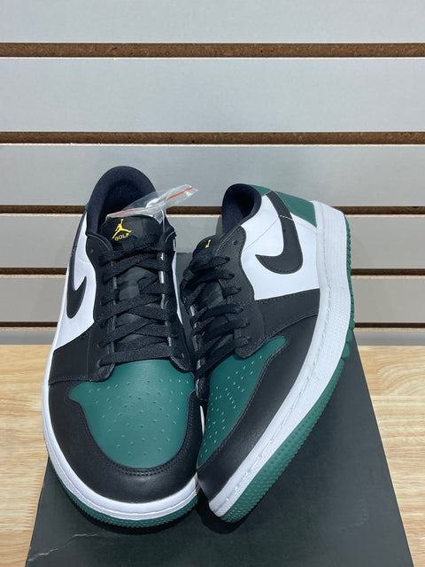 Jordan 1 Retro Low Golf Noble Green Sz 12