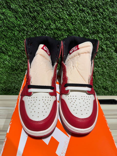 Jordan 1 Retro High OG Chicago Lost and Found Sz 8.5M