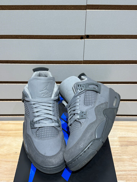 Jordan 4 Retro SE Paris Olympics Wet Cement (GS) Sz 7Y