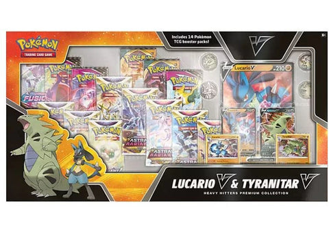 2022 Pokémon Sword & Shield Heavy Hitters Premium Collection Box