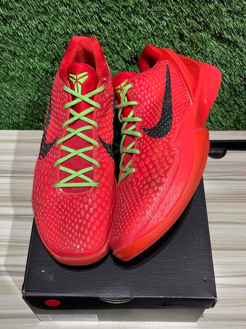 Nike Kobe 6 Protro Reverse Grinch Sz 14..