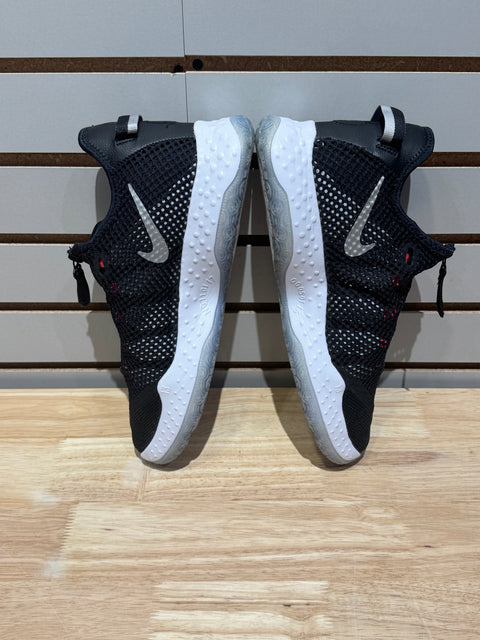 Nike PG 4 Black Light Smoke Grey Sz 11