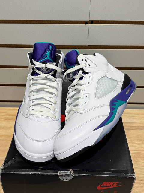 Jordan 5 Retro Grape (2025) Sz 13