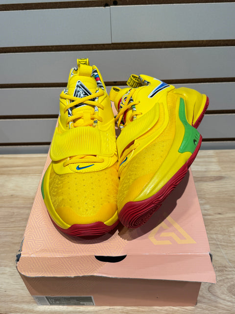 Nike Zoom Freak 3 NRG Uno Yellow Sz 10