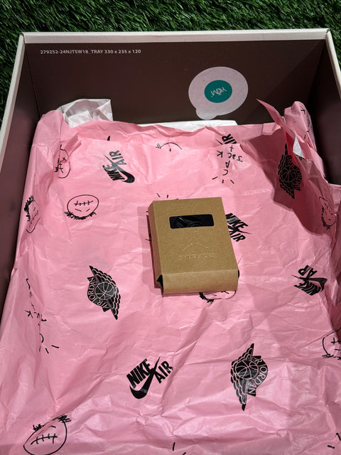 Jordan 1 Retro Low OG SP Travis Scott Medium Olive Sz 12