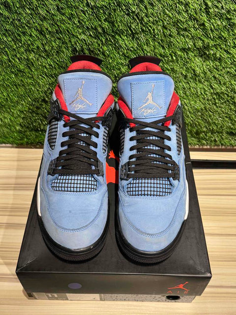 Jordan 4 Retro Travis Scott Cactus Jack Sz 11M