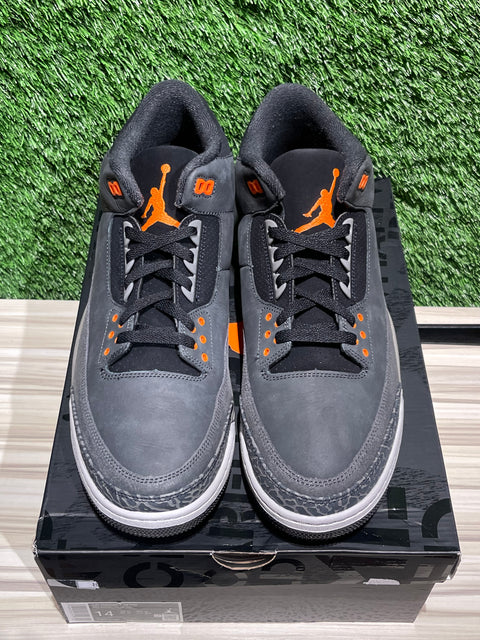 Jordan 3 Retro Fear Pack (2023) Sz 14M