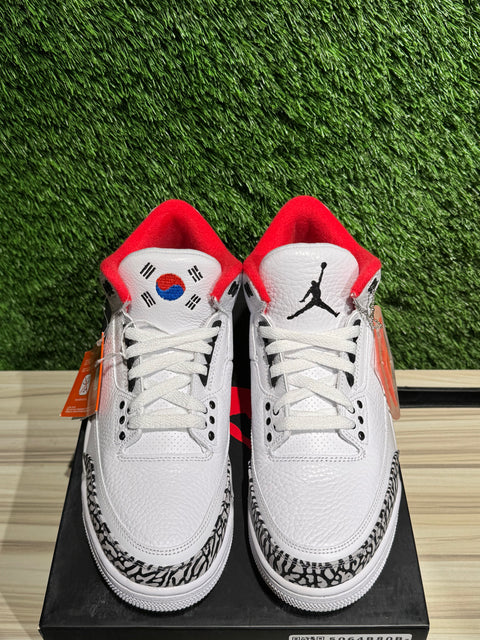 Jordan 3 Retro Seoul Sz 8.5
