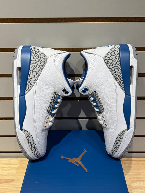 Jordan 3 Retro Wizards Sz 11