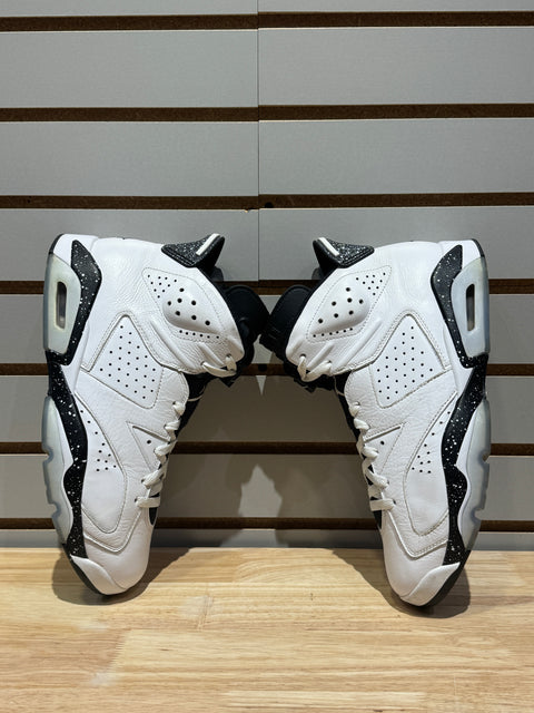 Jordan 6 Retro Reverse Oreo Sz 10.5