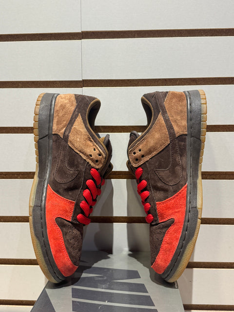 Nike SB Dunk Low Bison Sz 8
