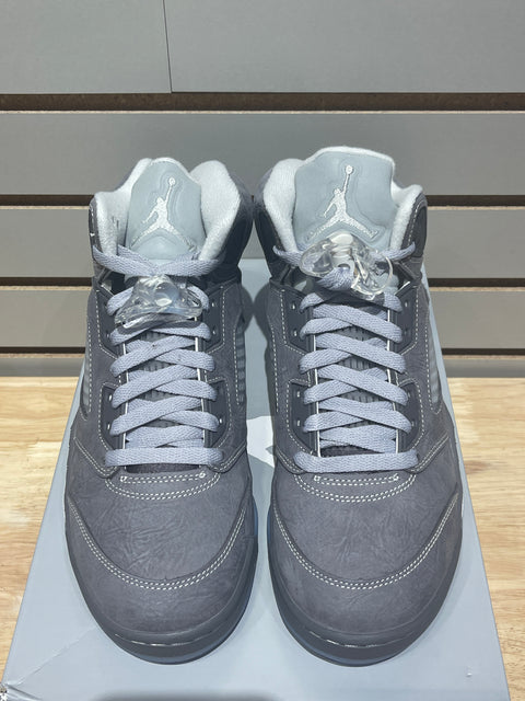 Jordan 5 Retro Wolf Grey (2026) Sz 7.5