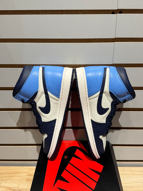 Jordan 1 Retro High Obsidian Sz 10.5