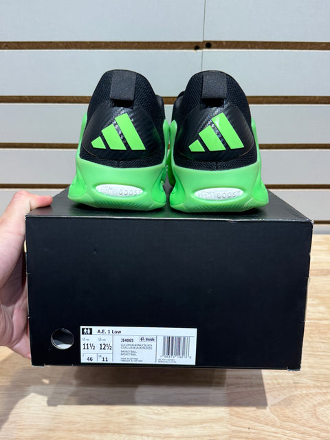 adidas AE 1 Low Lucid Lime Sz 11.5