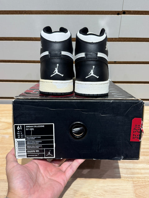 Jordan 1 Retro White Black CDP (2008) Sz 6.5Y