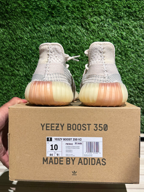 adidas Yeezy Boost 350 V2 Citrin (Non-Reflective) Sz 10