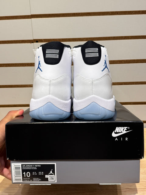 Jordan 11 Retro Legend Blue (2024) Sz 10