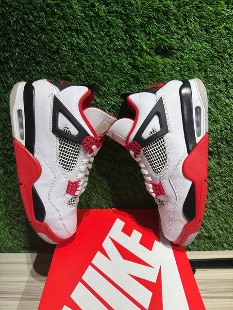 Jordan 4 Retro Fire Red (2020) Sz 10