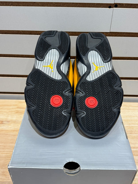 Jordan 14 Retro University Gold Sz 8