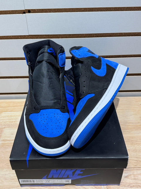 Jordan 1 Retro High OG Royal Reimagined Sz 12