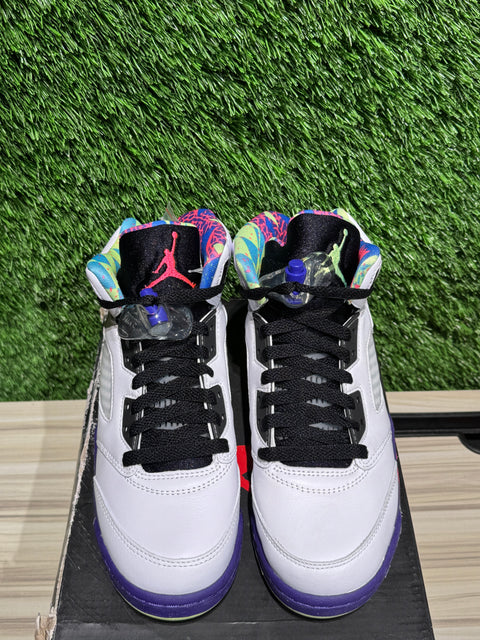 Jordan 5 Retro Alternate Bel-Air (GS) Sz 4Y