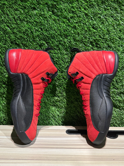 Jordan 12 Retro Reverse Flu Game Sz 7.5M