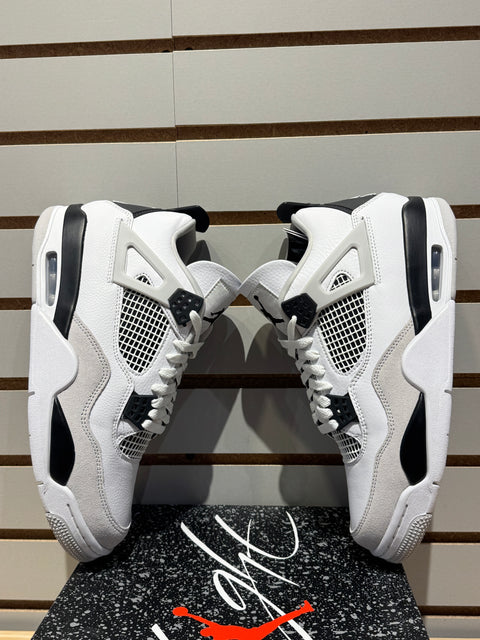 Jordan 4 Retro Military Black Sz 9.5