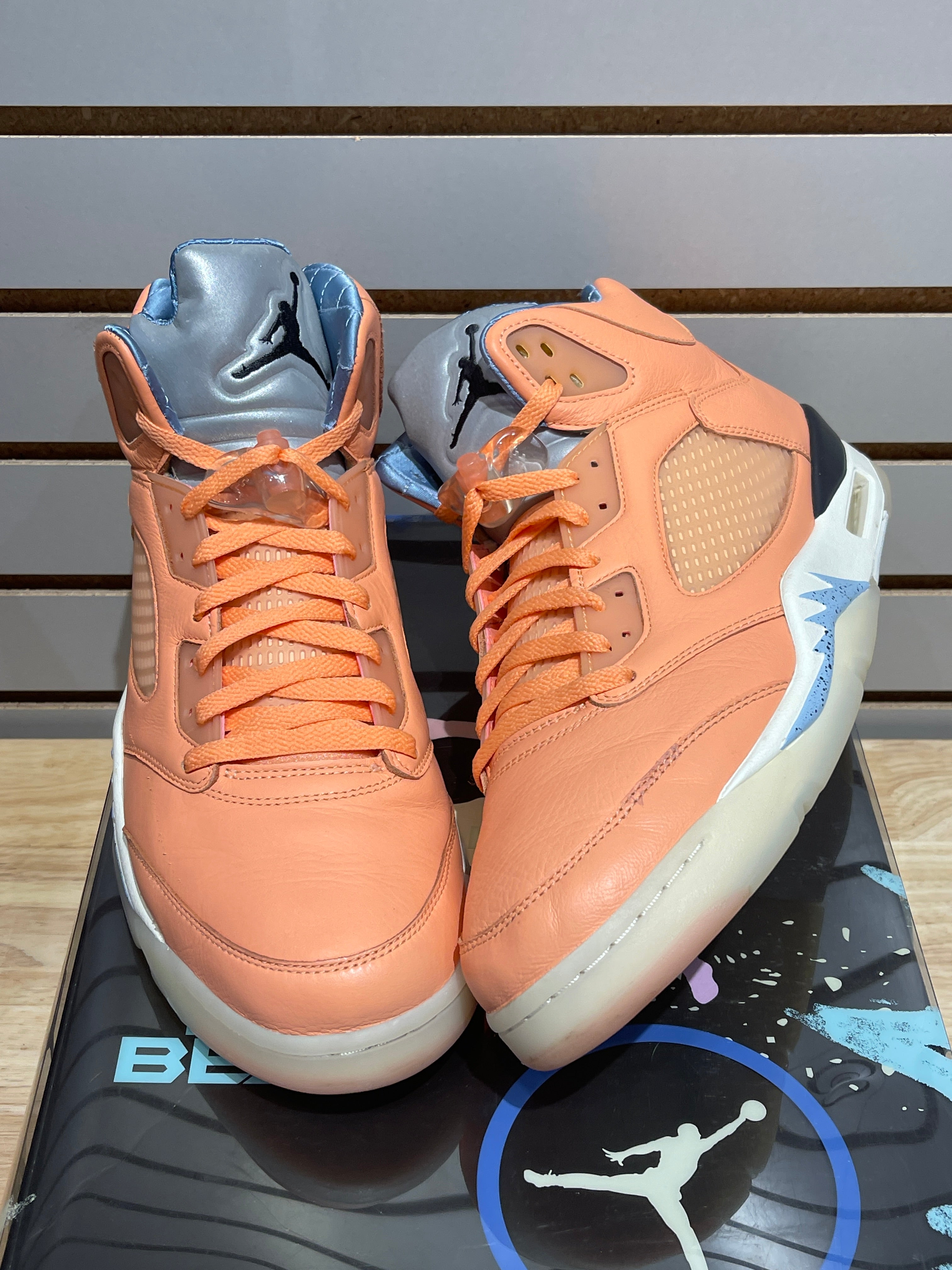 Jordan 5 Retro DJ Khaled We The Best Crimson Bliss Sz 13 – Sneak City