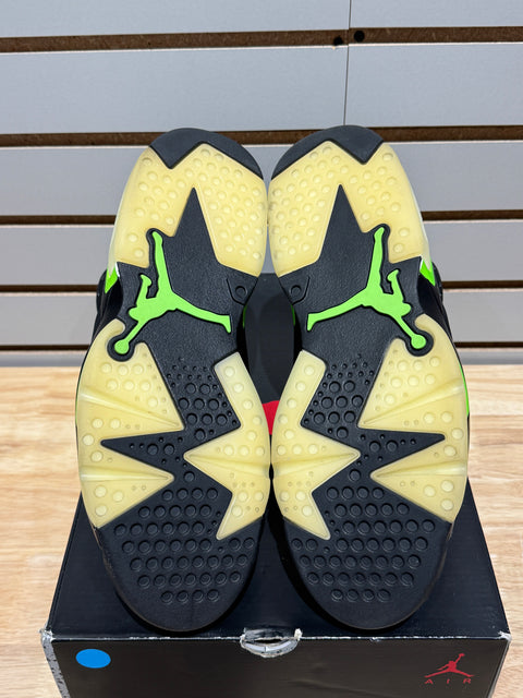 Jordan 6 Retro Electric Green Sz 9.5